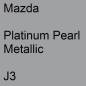 Preview: Mazda, Platinum Pearl Metallic, J3.